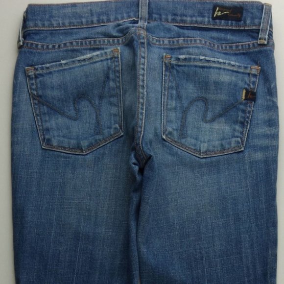 Citizens Of Humanity KELLY 063 Low Waist Crop A856 - Picture 3 of 4